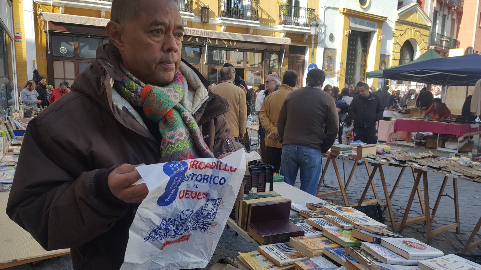 El Jueves el mercadillo más antiguo de Sevilla